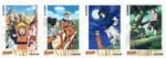 KAYOU - NARUTO - HEAVEN SCROLL - SMRITI COLLECTIBLE CARDS BOOSTER BOX (12)