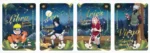 KAYOU - NARUTO - HEAVEN SCROLL - SMRITI COLLECTIBLE CARDS BOOSTER BOX (12) - immagine 2
