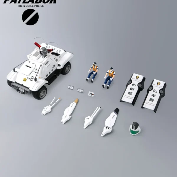 MOBILE POLICE PATLABOR ROBO-DOU TYPE 98 SPECIAL CONTROL VEHICLE