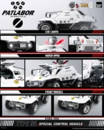 MOBILE POLICE PATLABOR ROBO-DOU TYPE 98 SPECIAL CONTROL VEHICLE - immagine 2