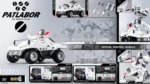 MOBILE POLICE PATLABOR ROBO-DOU TYPE 98 SPECIAL CONTROL VEHICLE - immagine 4