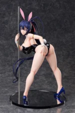 HIGH SCHOOL DXD AKENO HIMEJIMA BARE LEG BUNNY 2ND STATUE - immagine 2