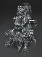 GHOST IN THE SHELL MANGA MF-96 MOTOKO FUCHIKOMA THERMOPATIC CAMOUFLAGE MK - immagine 2