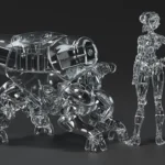 GHOST IN THE SHELL MANGA MF-96 MOTOKO FUCHIKOMA THERMOPATIC CAMOUFLAGE MK