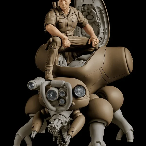 GHOST IN THE SHELL MANGA MF-95 BATOU FUCHIKOMA MK