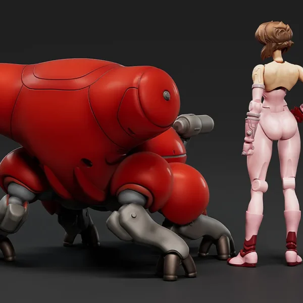 GHOST IN THE SHELL MANGA MF-94 MOTOKO FUCHIKOMA MK