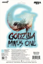 TOHO REACTION GODZILLA MINUS ONE CHARGING FIGURE - immagine 4
