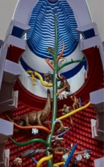 TARO OKAMOTO TOWER OF THE SUN ARTPLA MODEL KIT - immagine 4