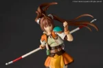 REVOLTECH LEGEND OF HEROES TRAILS IN THE SKY ESTELLE BRIGHT 2ND CHAPT. VER. FIGURE - immagine 4