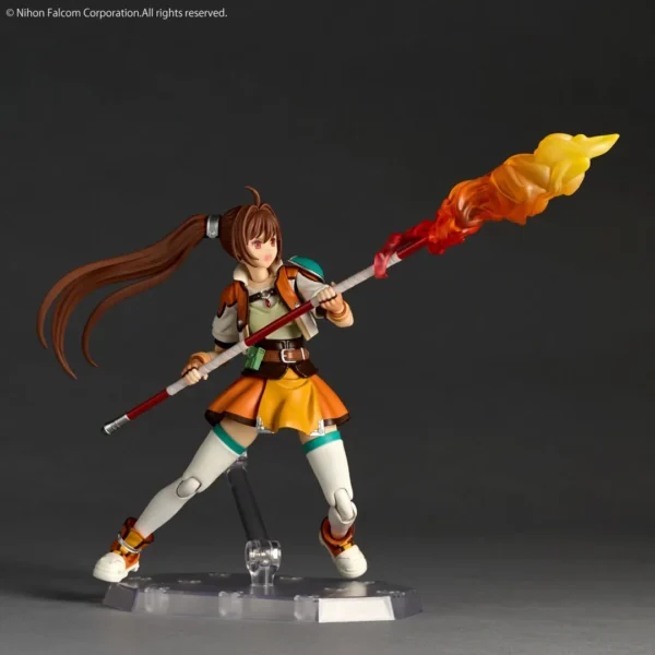 REVOLTECH LEGEND OF HEROES TRAILS IN THE SKY ESTELLE BRIGHT 2ND CHAPT. VER. FIGURE
