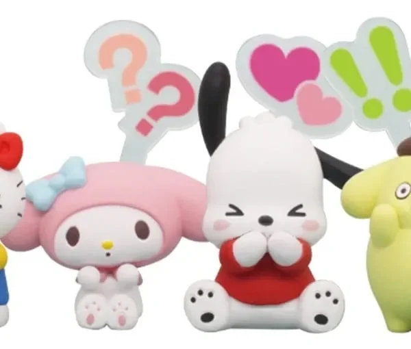 HELLO KITTY AND FRIENDS TWINCHEES PIKON! MIND FIGURINE DISPLAY (24)