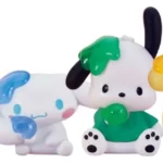 HELLO KITTY AND FRIENDS TWINCHEES JAM JELLY FIGURINE DISPLAY (24)