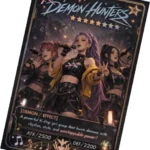 KAYOU - K-POP DEMON HUNTERS - CLASSIC EDITION - COLLECTIBLE CARDS BOOSTER BOX (20)