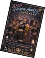 KAYOU - K-POP DEMON HUNTERS - CLASSIC EDITION - COLLECTIBLE CARDS BOOSTER BOX (20)