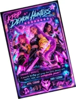 KAYOU - K-POP DEMON HUNTERS - ENERGY EDITION - COLLECTIBLE CARDS BOOSTER BOX (12) - immagine 2