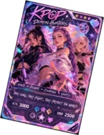 KAYOU - K-POP DEMON HUNTERS - ENERGY EDITION - COLLECTIBLE CARDS BOOSTER BOX (12)