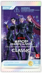 KAYOU - K-POP DEMON HUNTERS - ENERGY EDITION - COLLECTIBLE CARDS BOOSTER BOX (12) - immagine 4