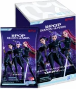 KAYOU - K-POP DEMON HUNTERS - ENERGY EDITION - COLLECTIBLE CARDS BOOSTER BOX (12) - immagine 3
