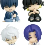 BLUE LOCK TWINCHEES LIL’ SLEEPERS FIGURINE DISPLAY (24)