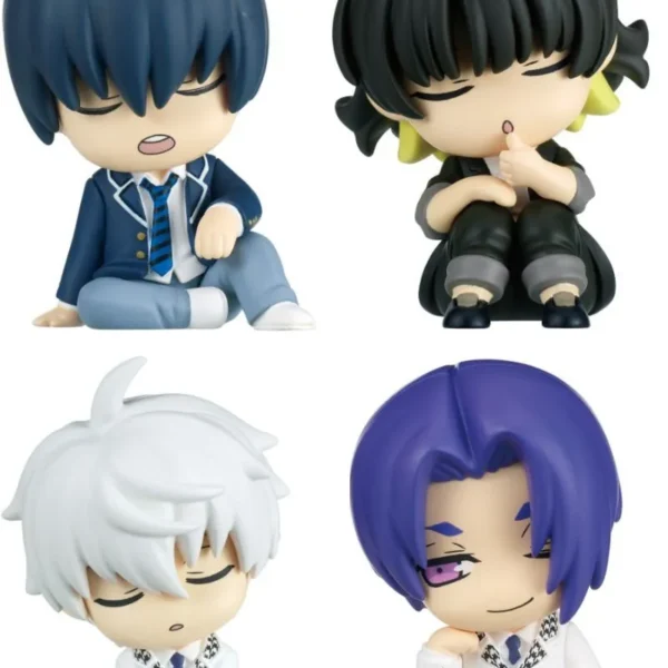 BLUE LOCK TWINCHEES LIL’ SLEEPERS FIGURINE DISPLAY (24)