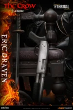 THE CROW ERIC DRAVEN LUXURY ETERNAL EDITION 1/4 PLUS FORMAT STATUE - immagine 3