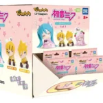 HATSUNE MIKU TWINCHEES LIL’ SLEEPERS VOL 3  FIGURINE DISPLAY (24)