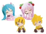 HATSUNE MIKU TWINCHEES LIL’ SLEEPERS VOL 3  FIGURINE DISPLAY (24) - immagine 3