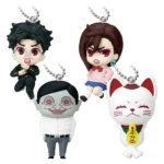 DAN DA DAN TWINCHEES DEFOFIG FIGURINE DANGLER DISPLAY (24)