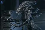 ALIENS 40TH ANNIVERSARY WARRIOR XENOMORPH BLACK ULTIMATE AF - immagine 4