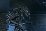 ALIENS 40TH ANNIVERSARY WARRIOR XENOMORPH BLACK ULTIMATE AF
