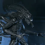 ALIENS 40TH ANNIVERSARY WARRIOR XENOMORPH BLACK ULTIMATE AF
