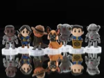 FALLOUT TV 2.5INCH FIGURE BLIND BAG W1 DISPLAY (24)