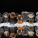 FALLOUT TV 2.5INCH FIGURE BLIND BAG W1 DISPLAY (24)