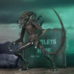 ALIENS ALIEN WARRIOR BROWN 1986 ULTIMATE AF