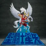 SAINT SEIYA PEGASUS FIRST BRONZE CLOTH FIGUARTS ZERO TOUCHE METALLIQUE