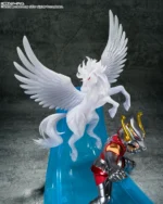 SAINT SEIYA PEGASUS FIRST BRONZE CLOTH FIGUARTS ZERO TOUCHE METALLIQUE - immagine 4