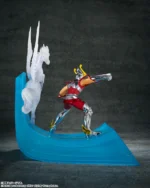 SAINT SEIYA PEGASUS FIRST BRONZE CLOTH FIGUARTS ZERO TOUCHE METALLIQUE - immagine 3