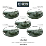 BOLT ACTION CHURCHILL INFANTRY TANK