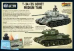 BOLT ACTION T34/85 MEDIUM TANK - immagine 3