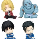 FULL METAL ALCHIMIST TWINCHEES LIL' SLEEPERS FIGURINE DISPLAY (24)