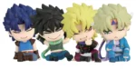 JOJO'S BIZARRE ADV.TWINCHEES  LIL' SLEEPERS FIGURINE DISPLAY (24) - immagine 2