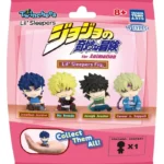 JOJO'S BIZARRE ADV.TWINCHEES  LIL' SLEEPERS FIGURINE DISPLAY (24)
