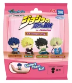 JOJO'S BIZARRE ADV.TWINCHEES  LIL' SLEEPERS FIGURINE DISPLAY (24)