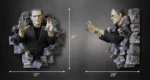 FRANKENSTEIN LIFESIZE WALL SCULPTURE - immagine 4