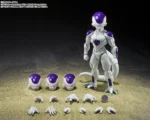 DRAGON BALL Z FRIEZA 4TH FORM UNIVERSE BOTTOMLESS POWER S.H.FIGUARTS - immagine 2