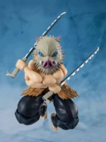 DEMON SLAYER INOSUKE HASHIBIRA S.H.FIGUARTS - immagine 2