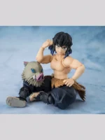 DEMON SLAYER INOSUKE HASHIBIRA S.H.FIGUARTS - immagine 3