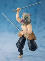 DEMON SLAYER INOSUKE HASHIBIRA S.H.FIGUARTS - immagine 4