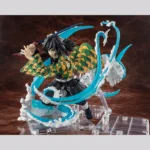 DEMON SLAYER TANJIRO AND GIYU WATER BREATHING EFFECT PARTS SET