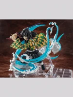 DEMON SLAYER TANJIRO AND GIYU WATER BREATHING EFFECT PARTS SET
